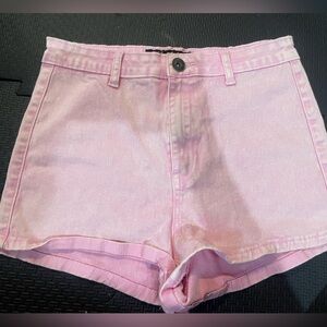 Pink Jean short